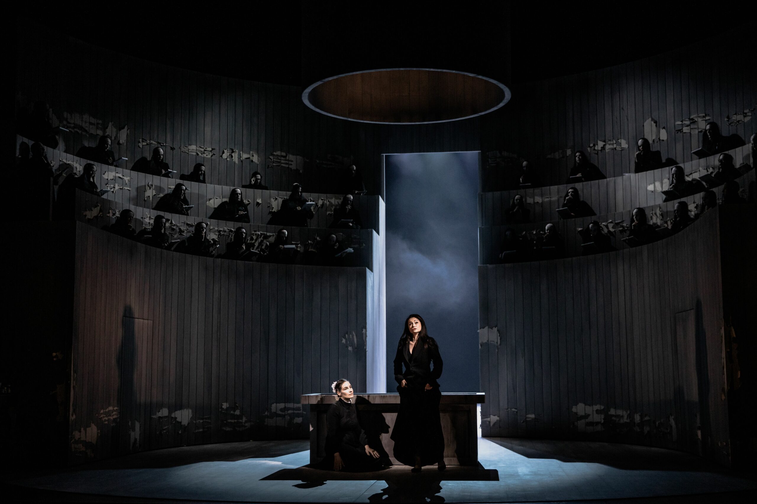 LUCIA DI LAMERMOOR - Scénographie Philippe Miesch