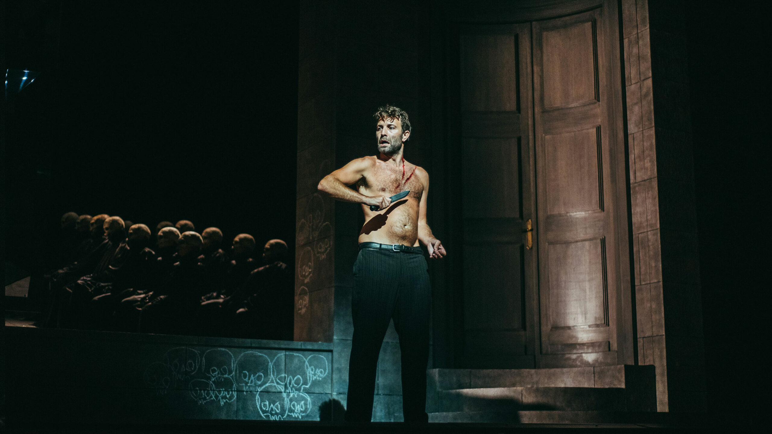 Hamlet - Scénographie et costumes Philippe Miesch