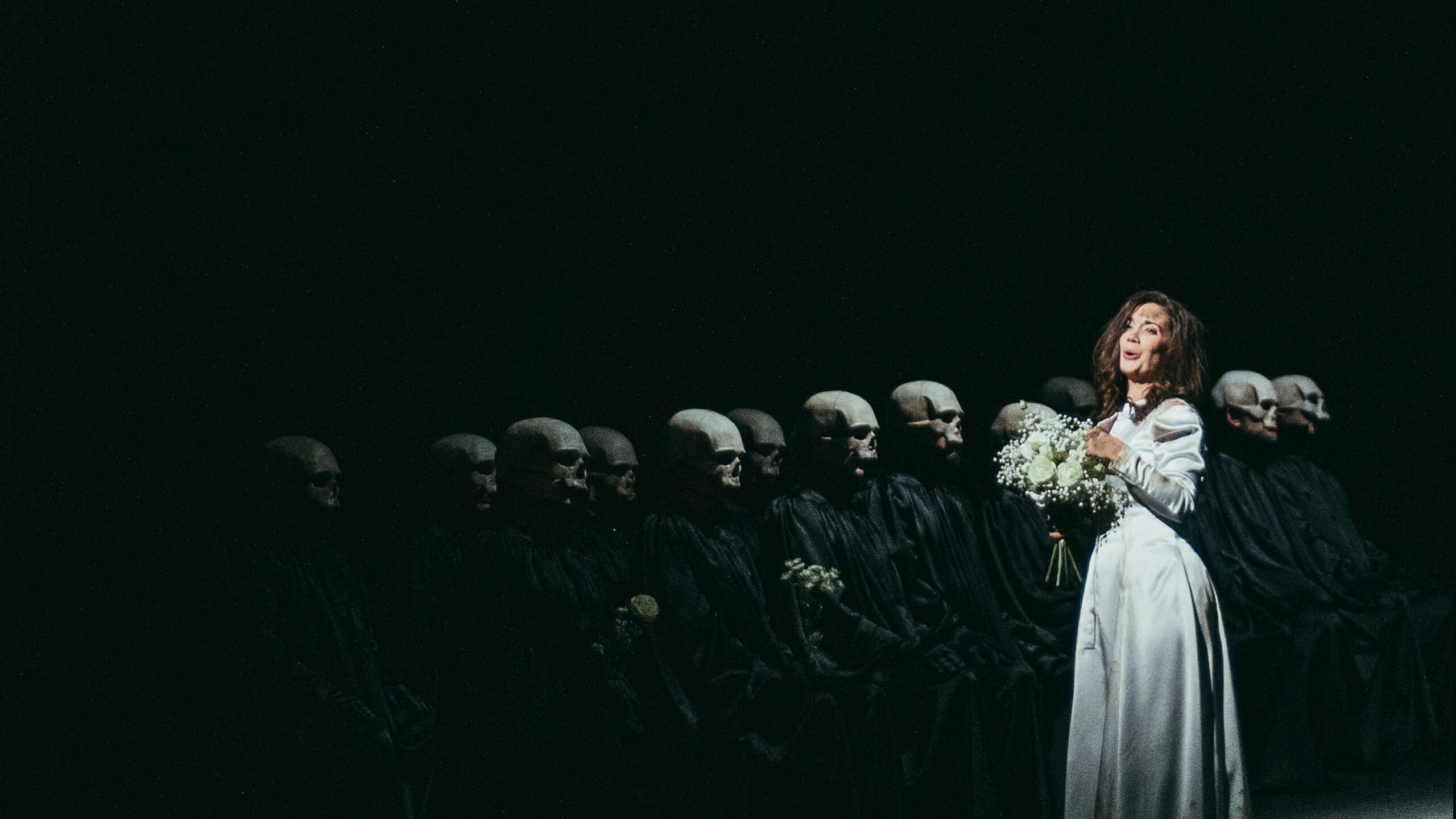 Hamlet - Scénographie et costumes Philippe Miesch