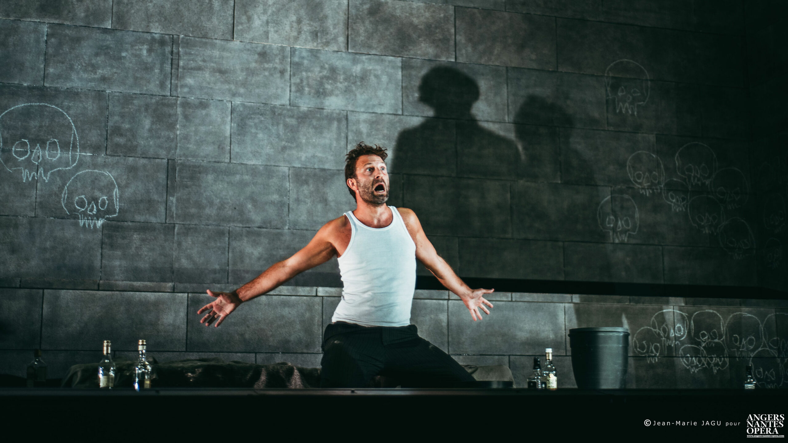 Hamlet - Scénographie et costumes Philippe Miesch