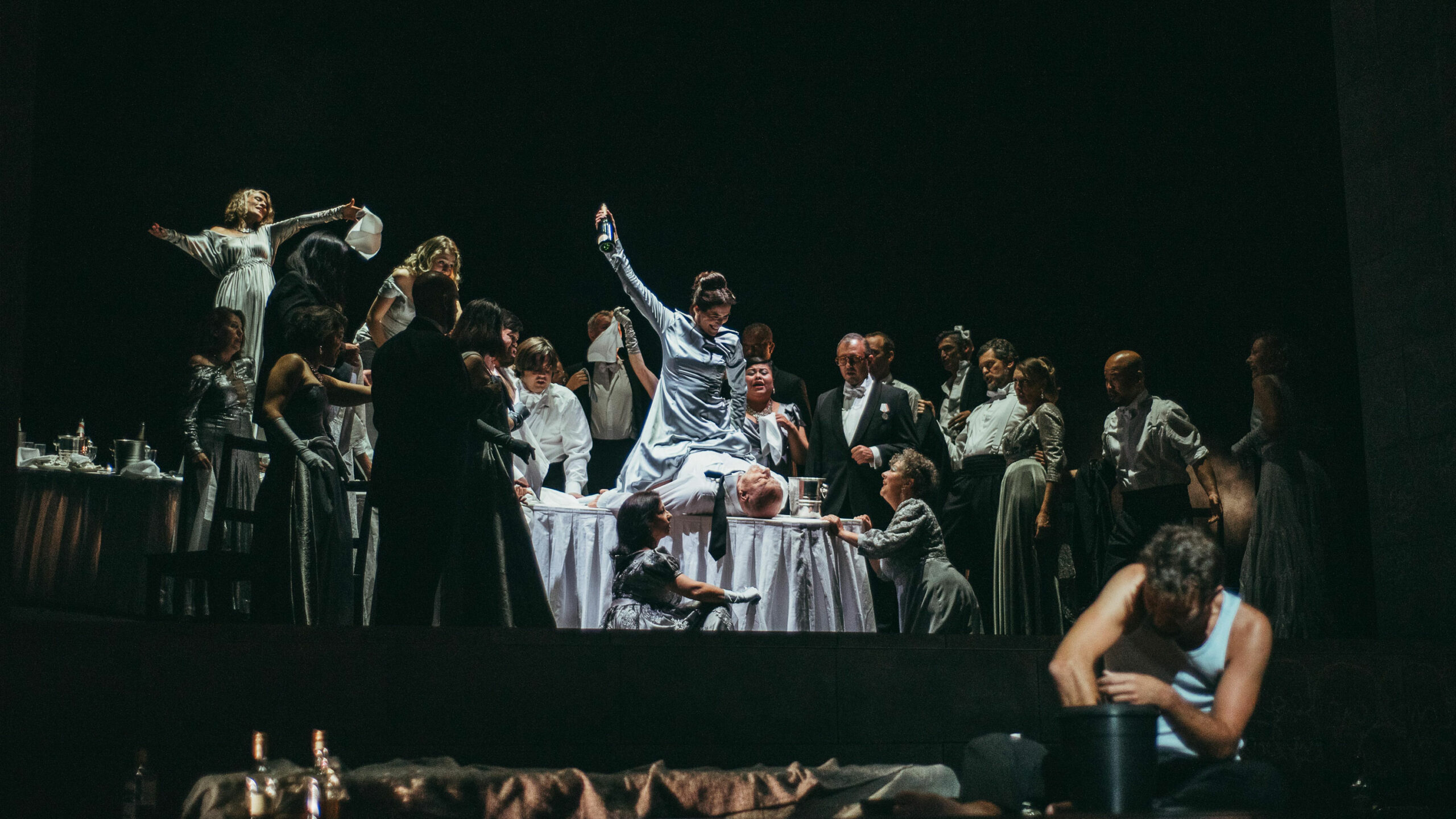 Hamlet - Scénographie et costumes Philippe Miesch