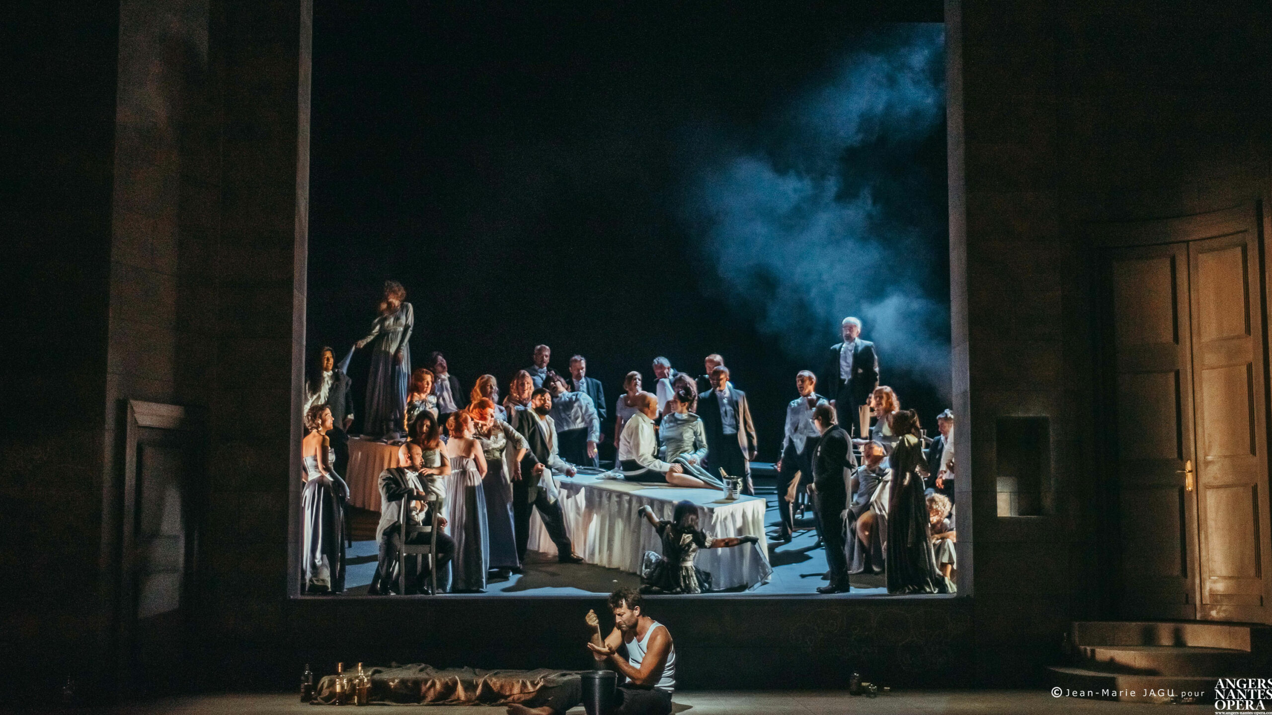 Hamlet - Scénographie et costumes Philippe Miesch