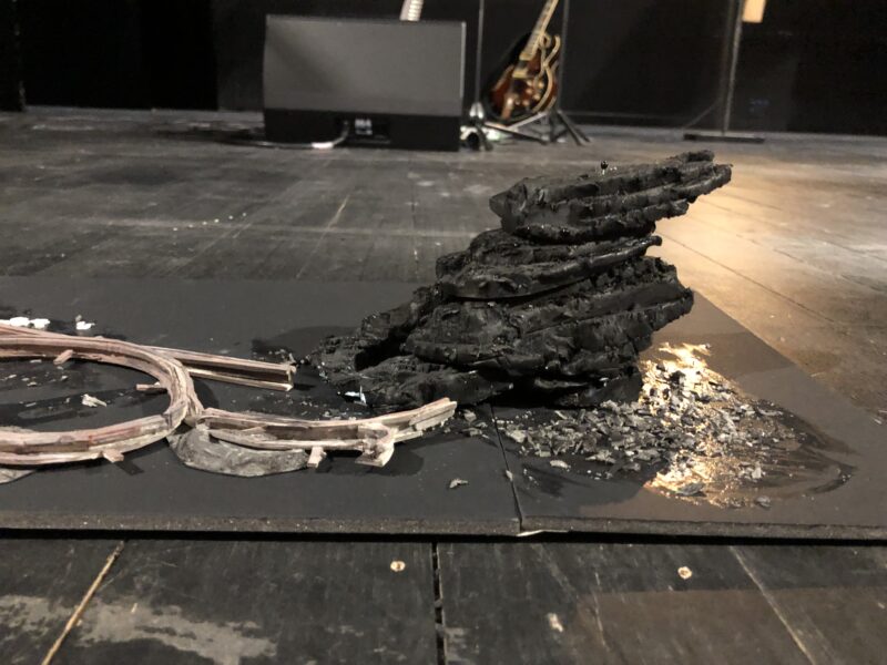 DANS LA SOLITUDE DES CHAMPS DE COTON Traduction scénographique Philippe Miesch