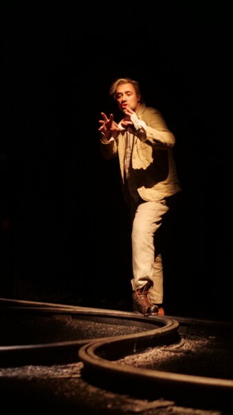 DANS LA SOLITUDE DES CHAMPS DE COTON Traduction scénographique Philippe Miesch