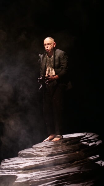 DANS LA SOLITUDE DES CHAMPS DE COTON Traduction scénographique Philippe Miesch