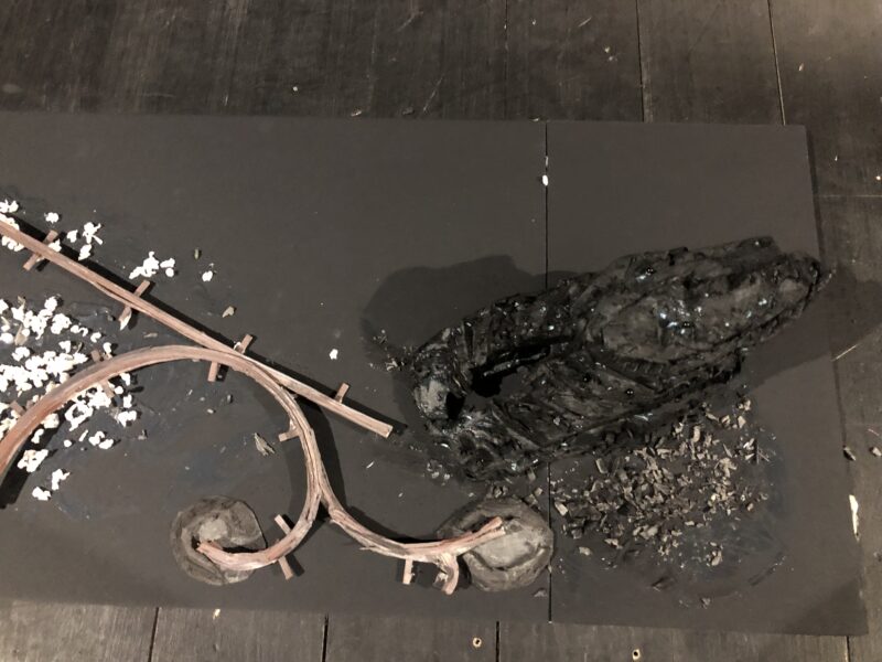 DANS LA SOLITUDE DES CHAMPS DE COTON Traduction scénographique Philippe Miesch