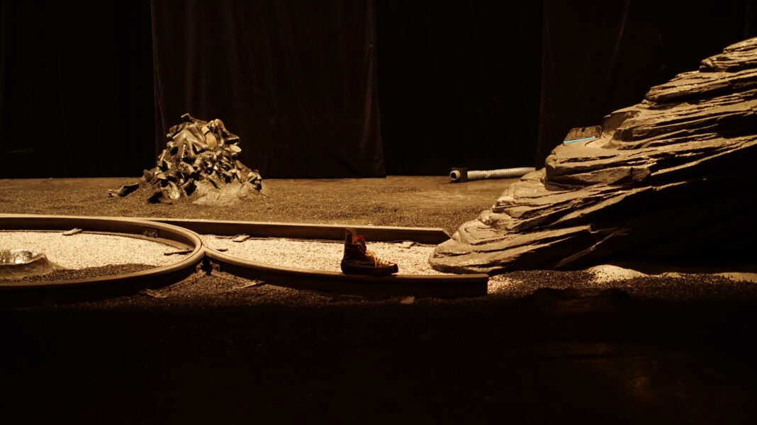 DANS LA SOLITUDE DES CHAMPS DE COTON Traduction scénographique Philippe Miesch