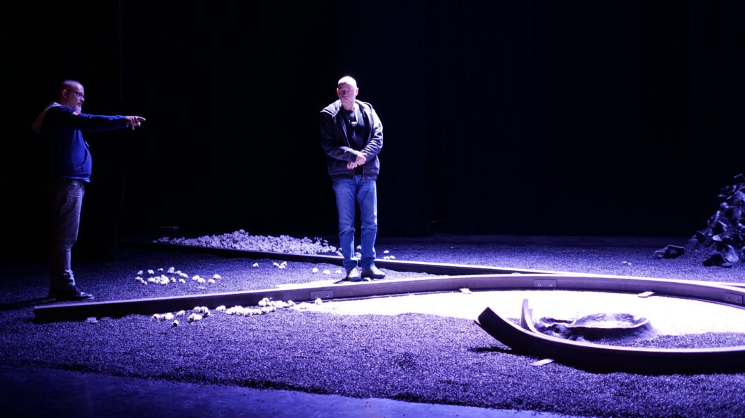 DANS LA SOLITUDE DES CHAMPS DE COTON Traduction scénographique Philippe Miesch