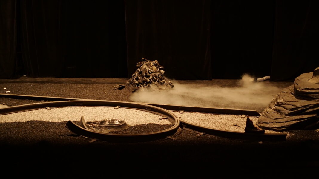 DANS LA SOLITUDE DES CHAMPS DE COTON Traduction scénographique Philippe Miesch