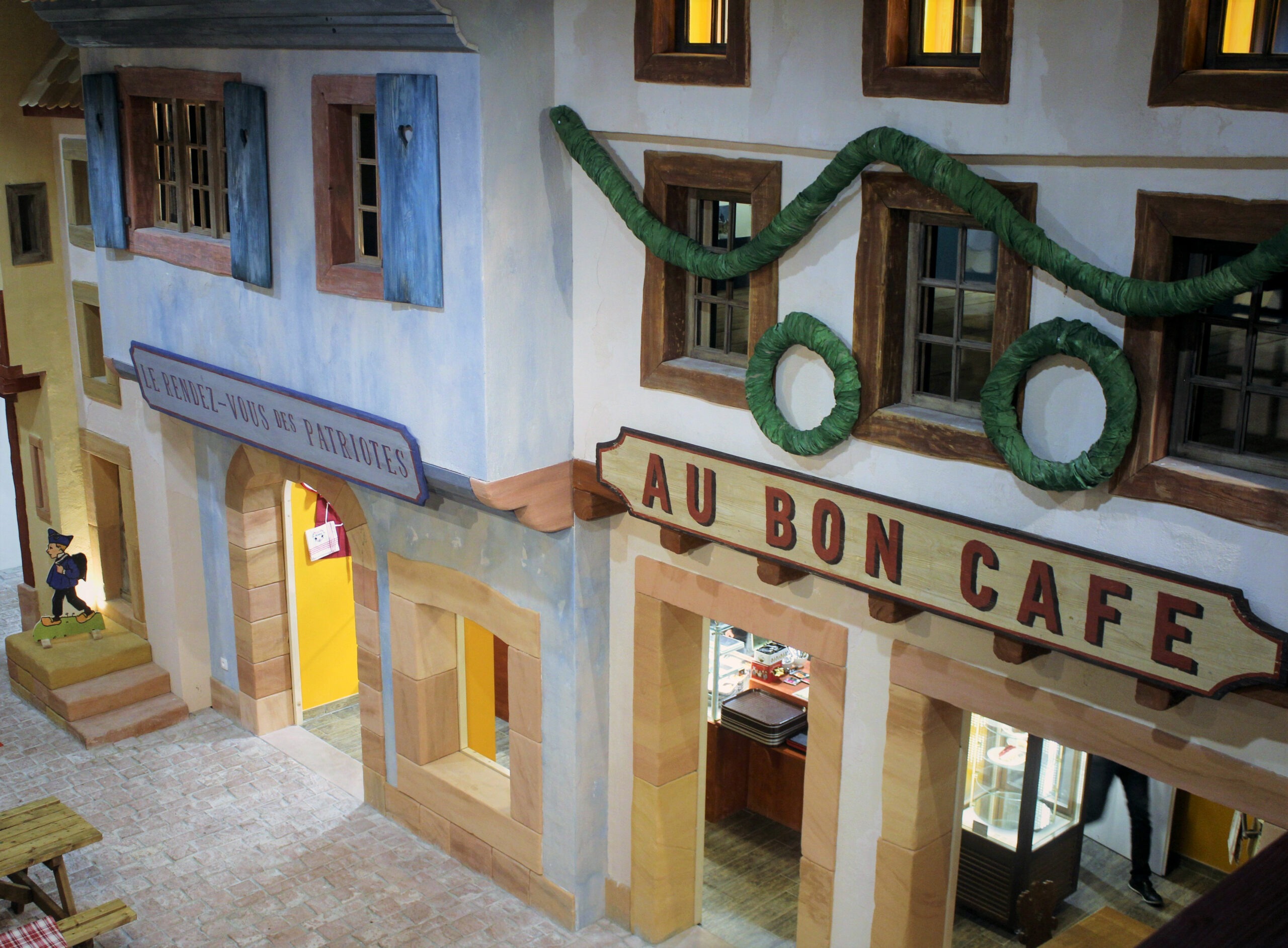 Conception et scénographie du Musée Hansi à Colmar