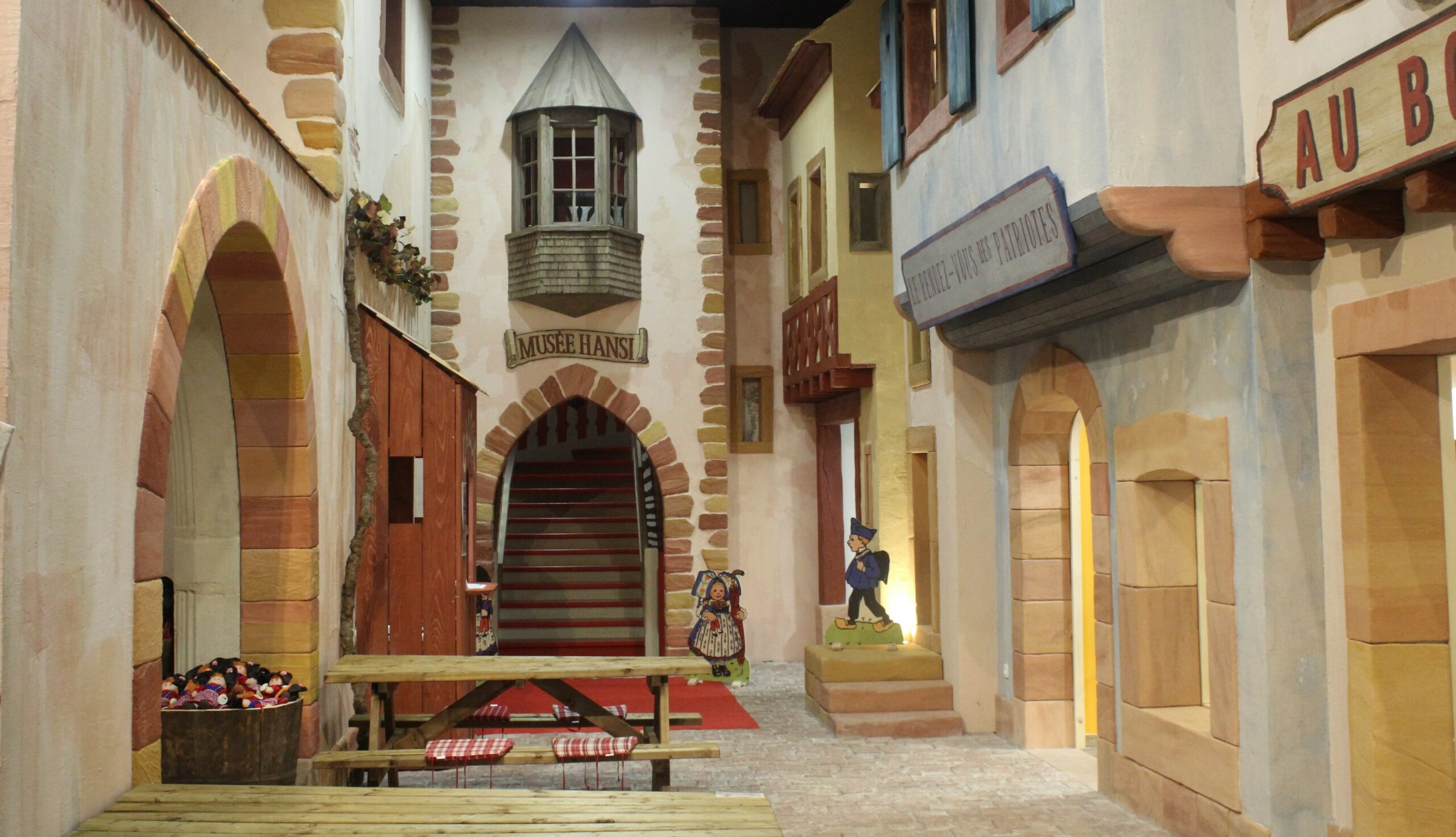 Conception et scénographie du Musée Hansi à Colmar