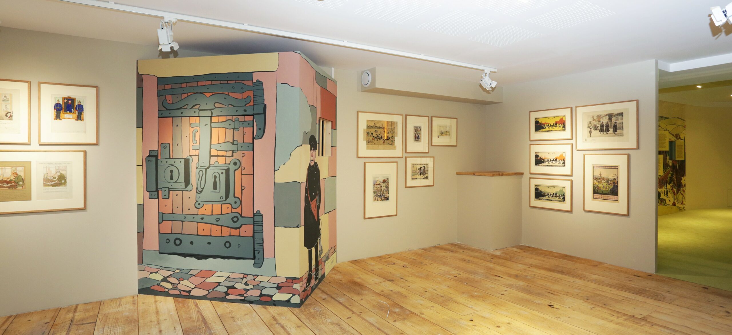 Conception et scénographie du Musée Hansi à Colmar