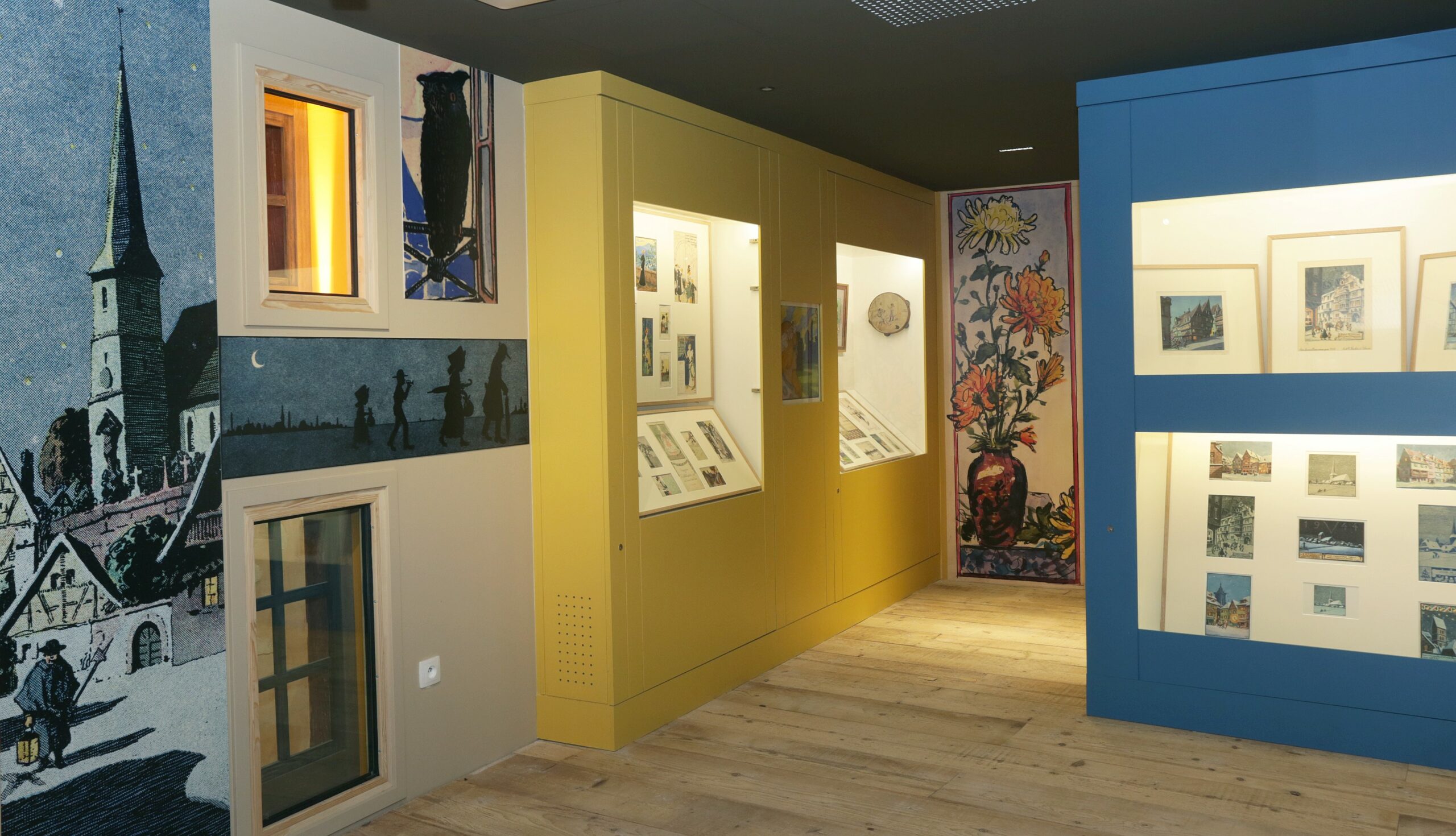 Conception et scénographie du Musée Hansi à Colmar