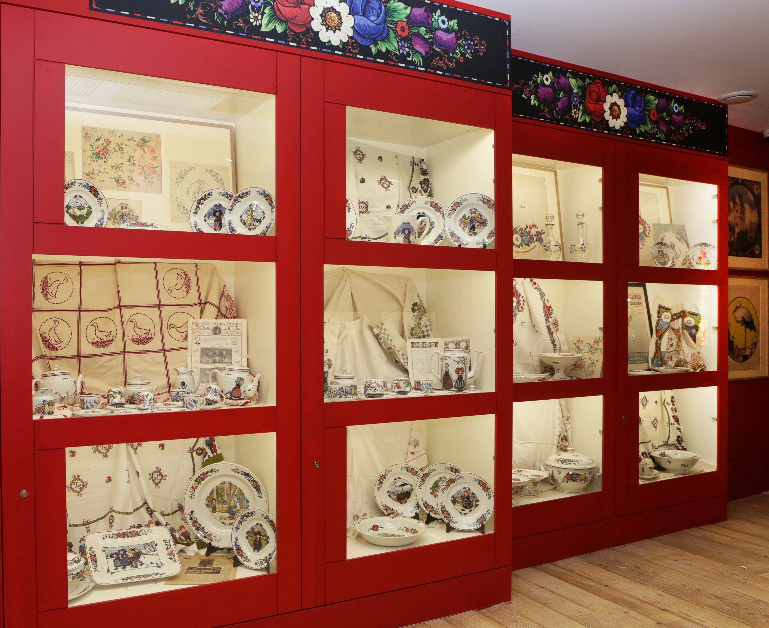 Conception et scénographie du Musée Hansi à Colmar