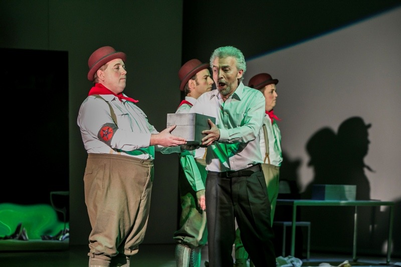 DOKTOR FAUST Scénographie et Costumes Philippe Miesch