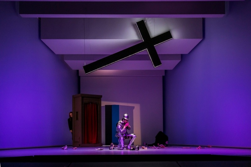 DOKTOR FAUST Scénographie et Costumes Philippe Miesch