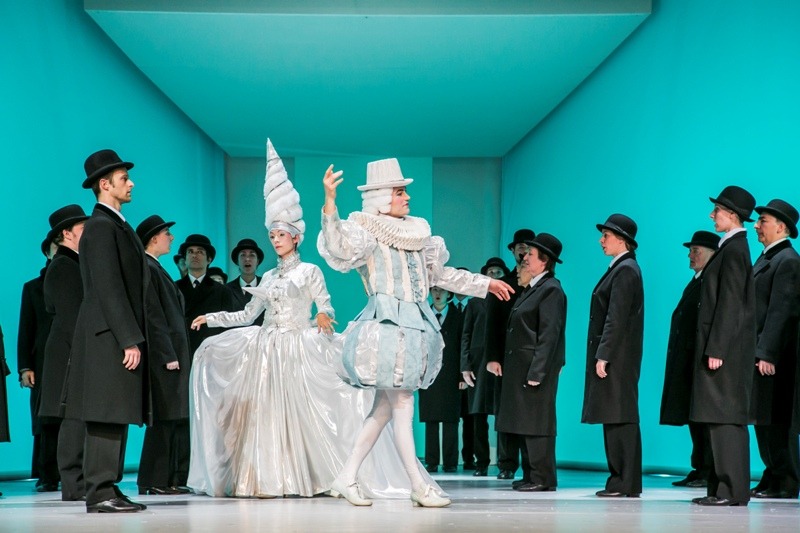 DOKTOR FAUST Scénographie et Costumes Philippe Miesch