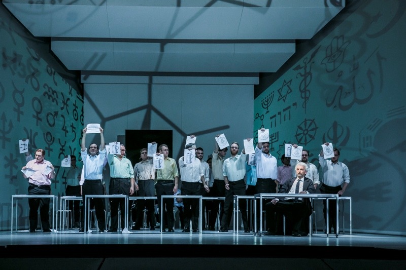 DOKTOR FAUST Scénographie et Costumes Philippe Miesch