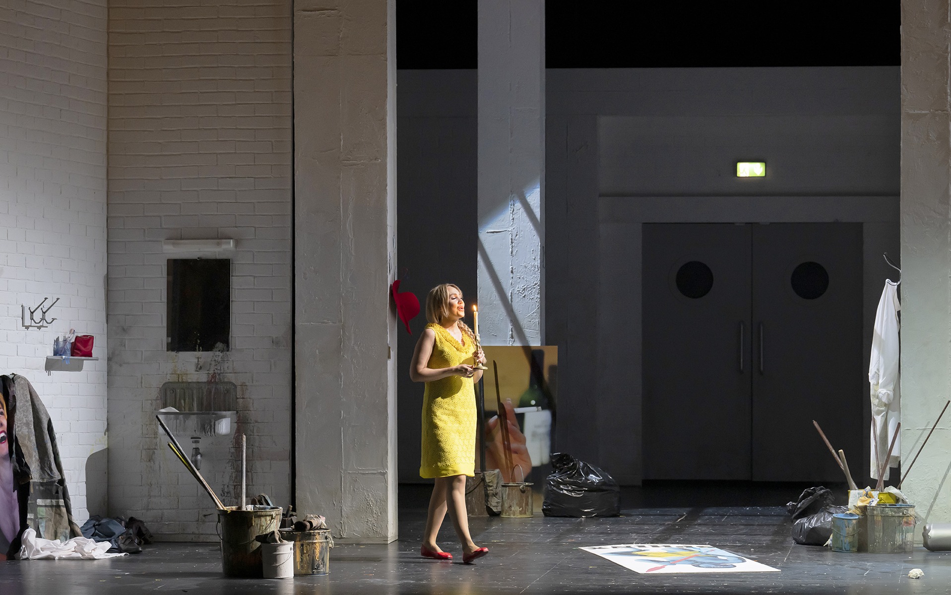 La Bohème Opéra de Giacomo Puccini - Scénographie et costumes Philippe Miesch