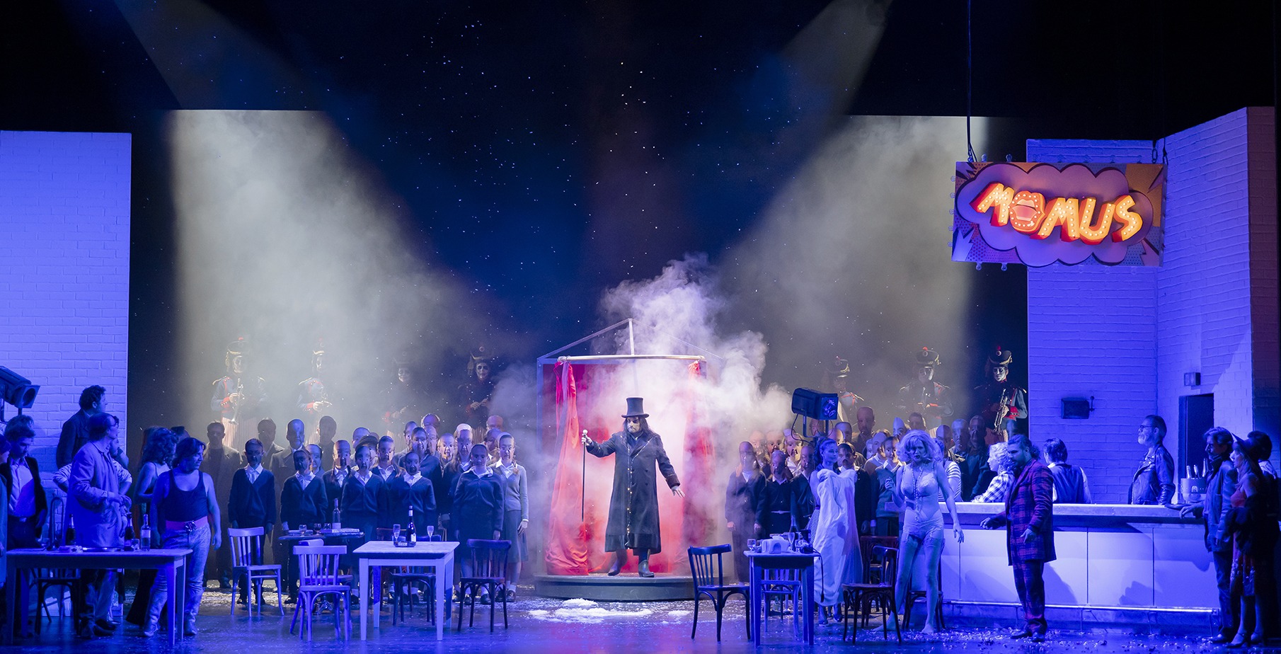 Opéra de Giacomo Puccini - Scénographie et costumes Philippe Miesch