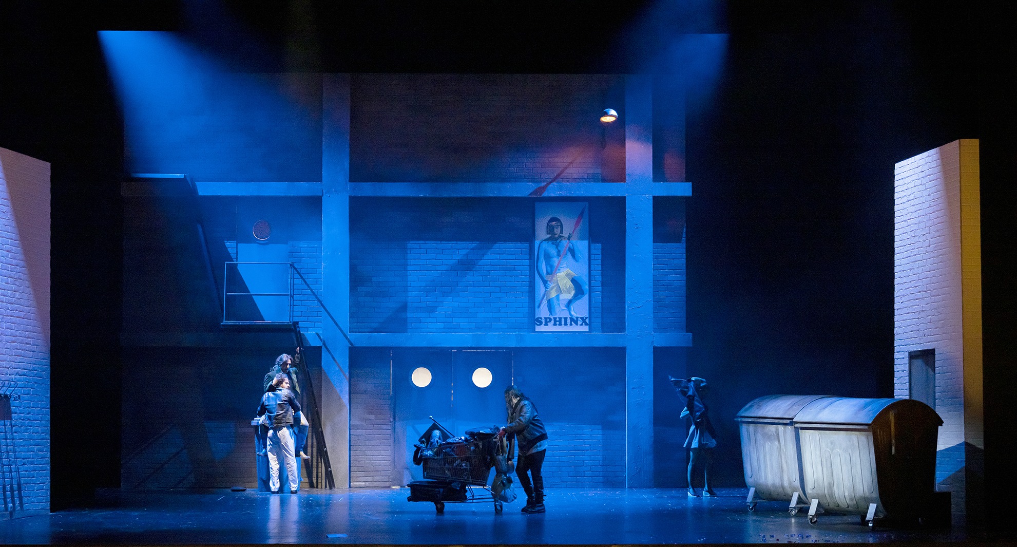 Opéra de Giacomo Puccini - Scénographie et costumes Philippe Miesch