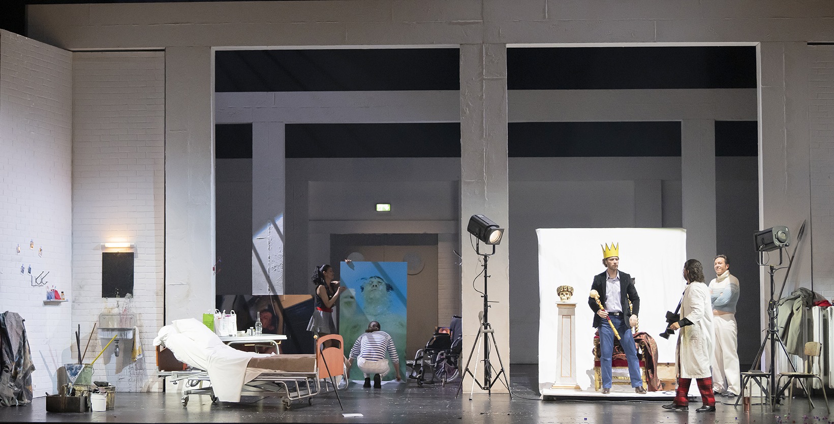 Opéra de Giacomo Puccini - Scénographie et costumes Philippe Miesch