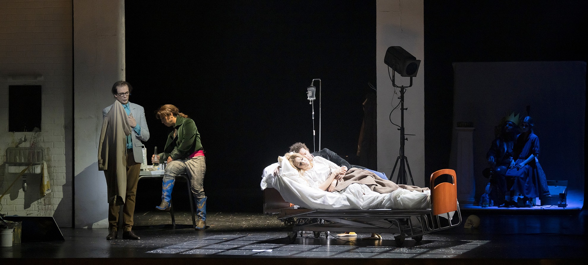 Opéra de Giacomo Puccini - Scénographie et costumes Philippe Miesch