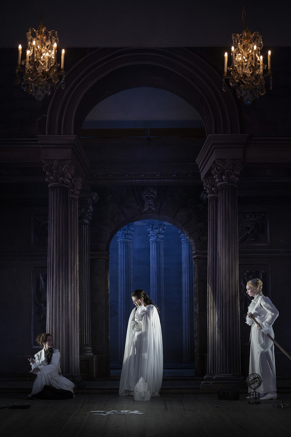 Armide - Scénographie et costumes Philippe Miesch