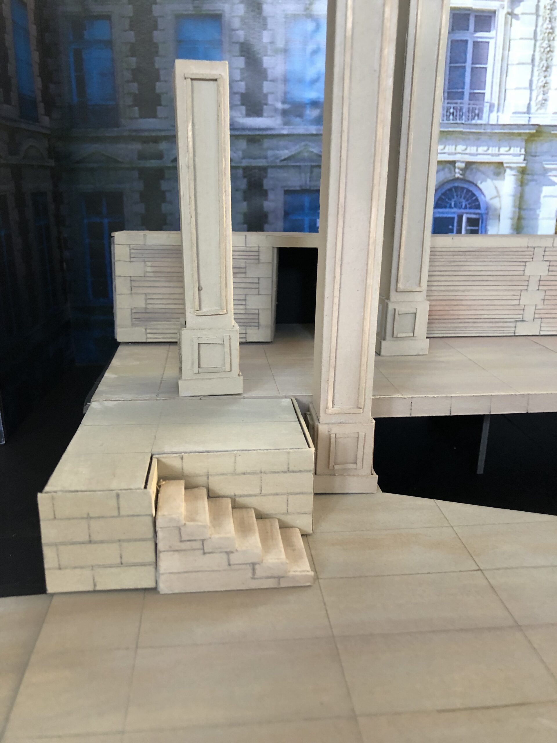 Tosca -Scénographie Philippe Miesch