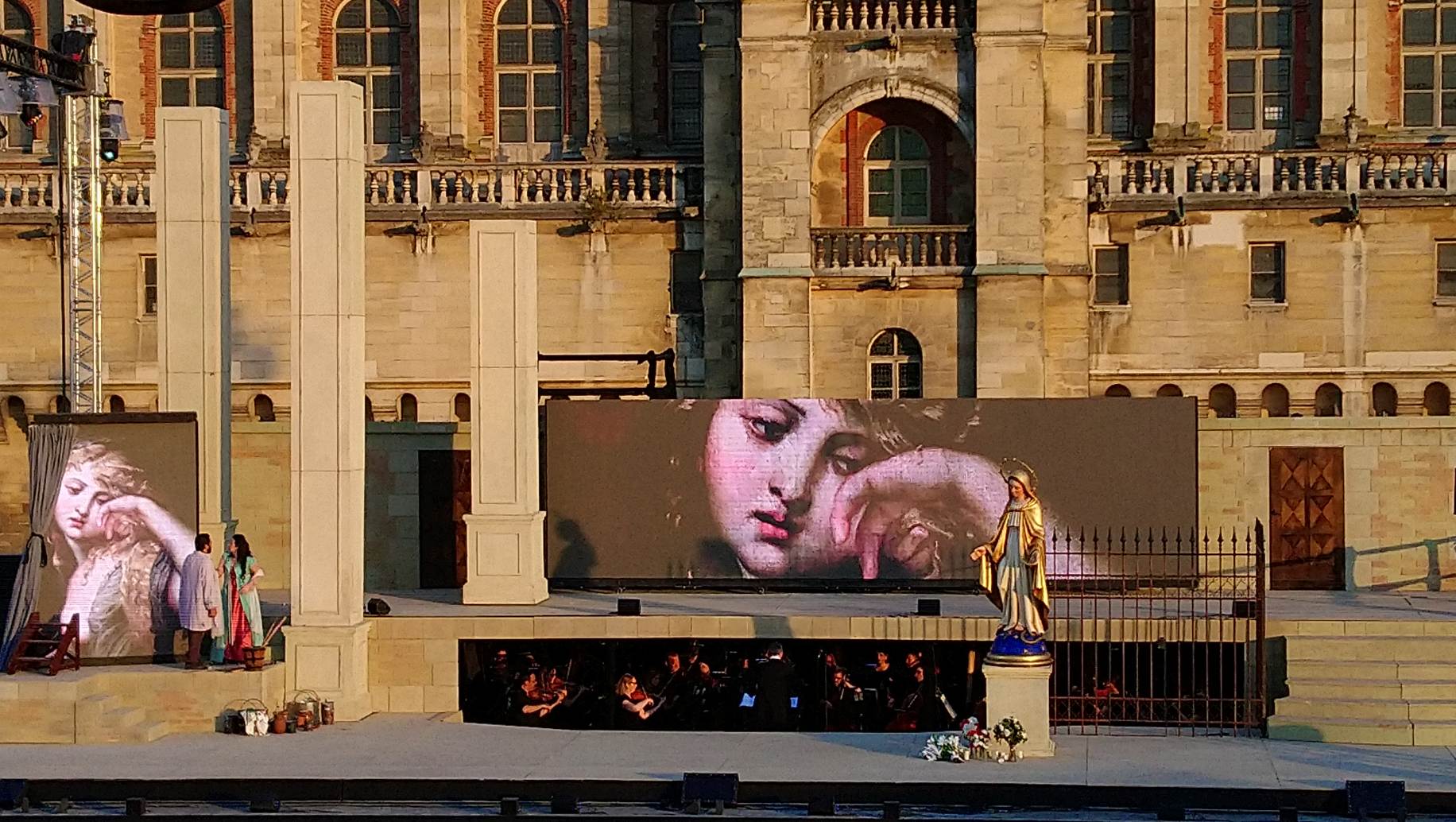 Tosca -Scénographie Philippe Miesch