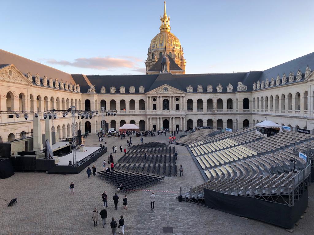 Tosca -Scénographie Philippe Miesch