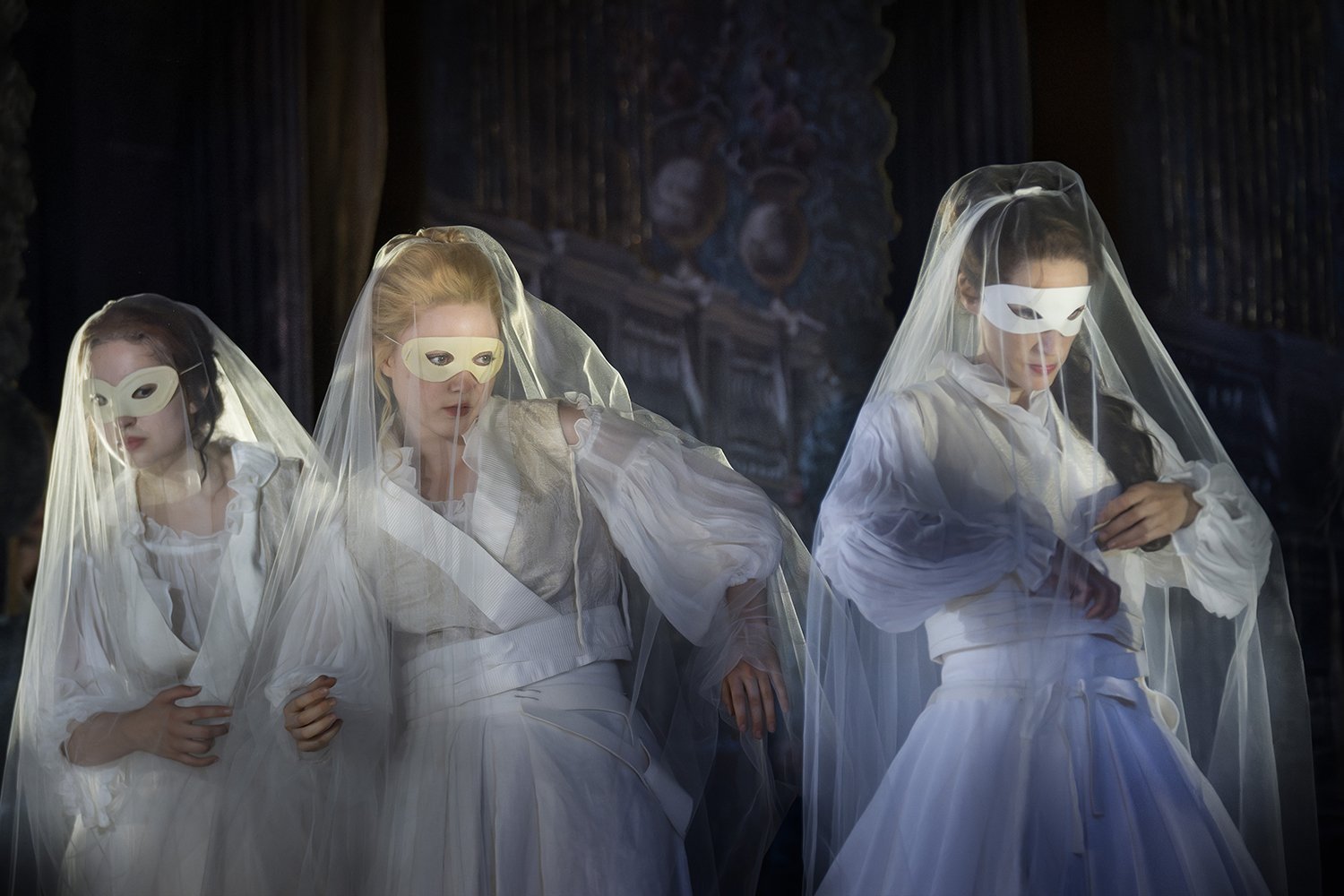 Armide - Scénographie et costumes Philippe Miesch