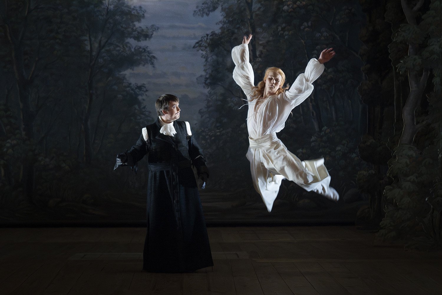 Armide - Scénographie et costumes Philippe Miesch