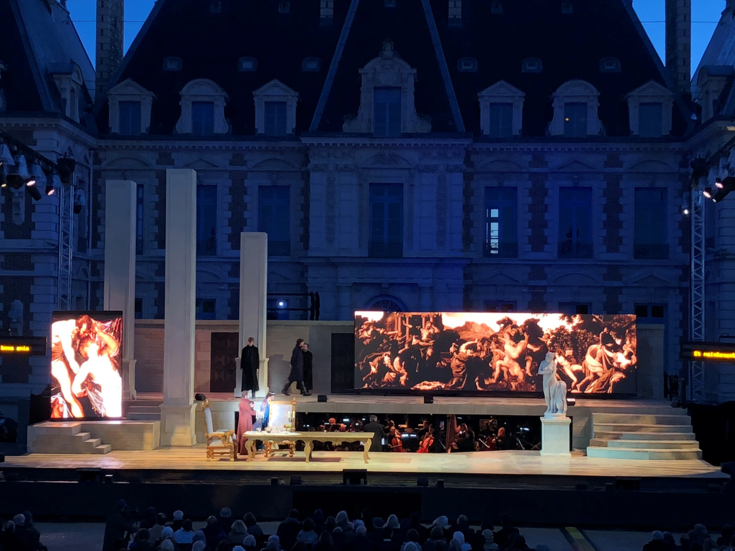 Tosca -Scénographie Philippe Miesch