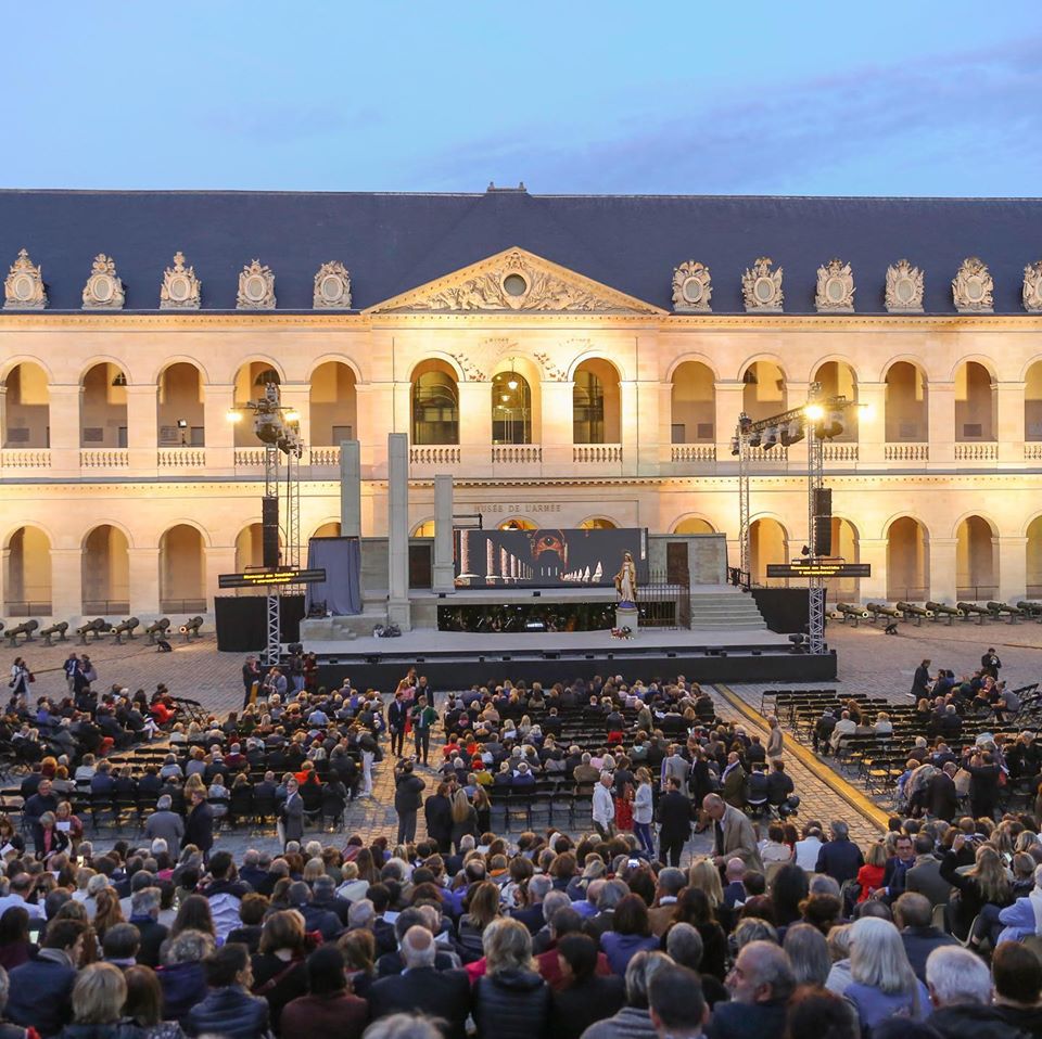 Tosca -Scénographie Philippe Miesch