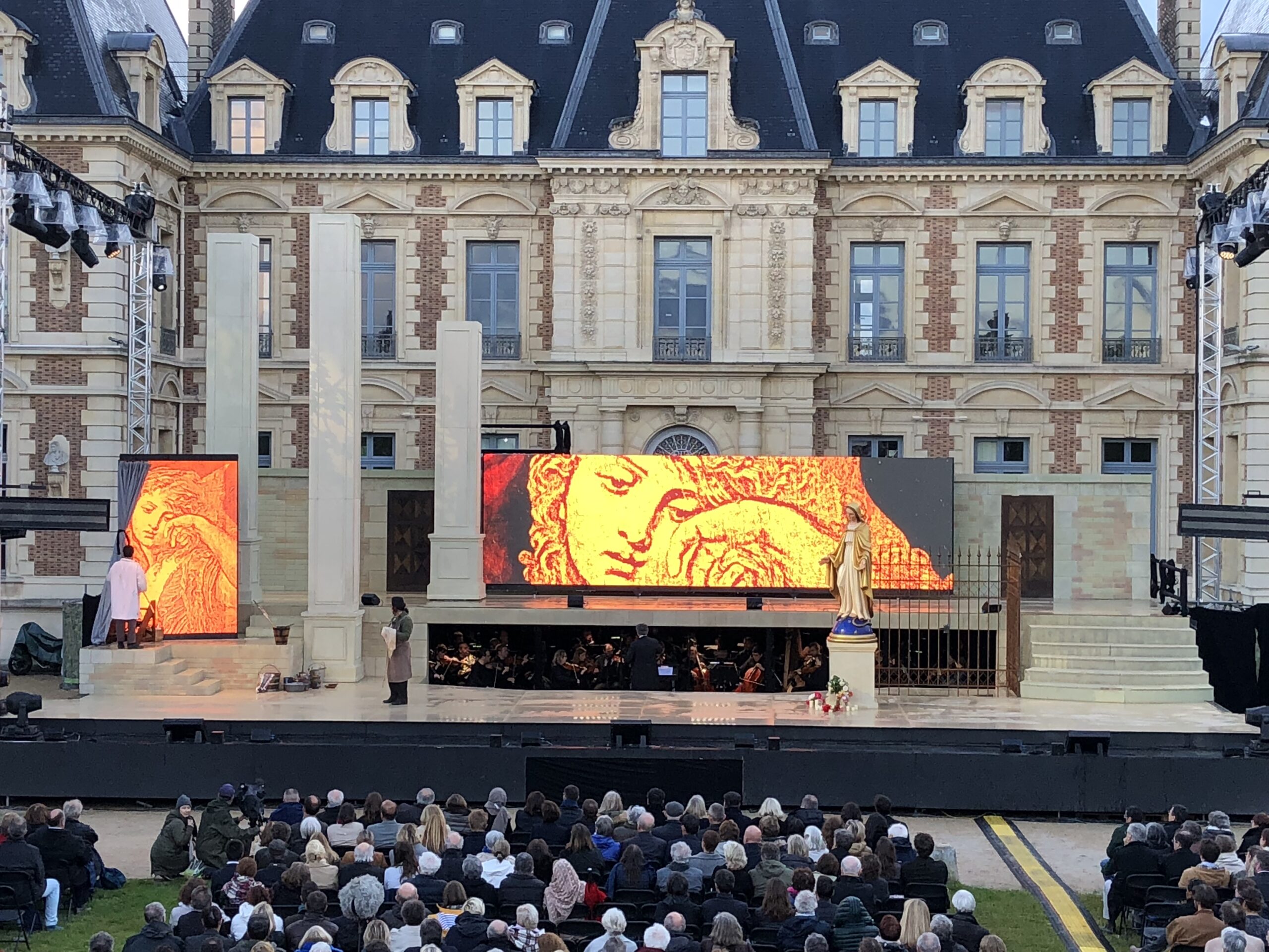 Tosca -Scénographie Philippe Miesch