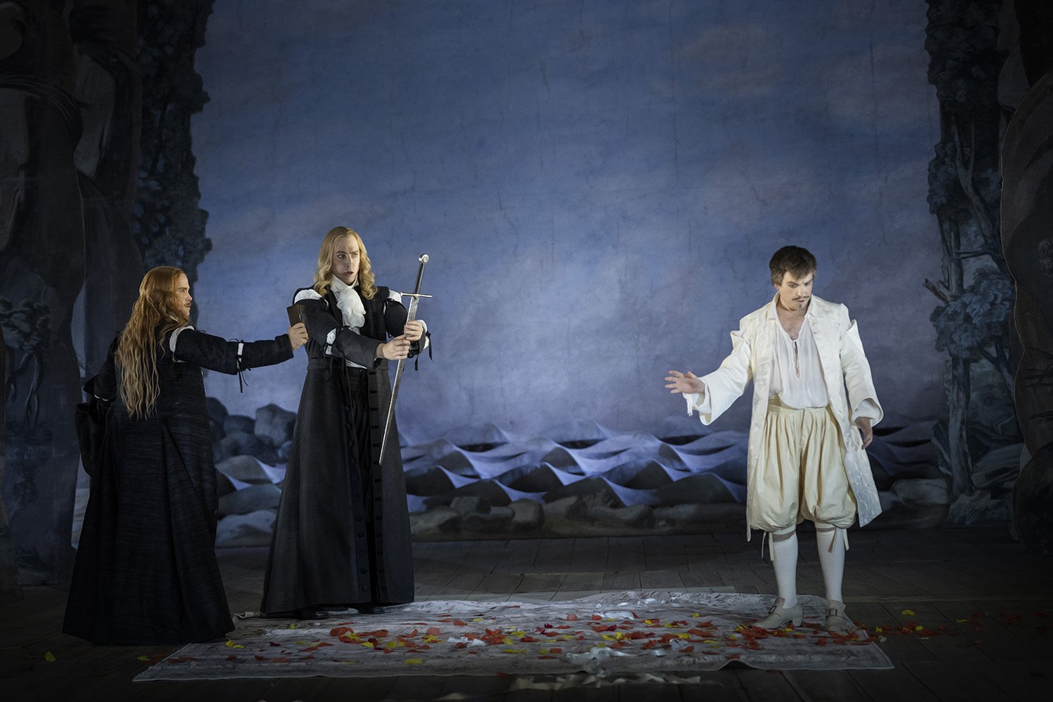 Armide - Scénographie et costumes Philippe Miesch