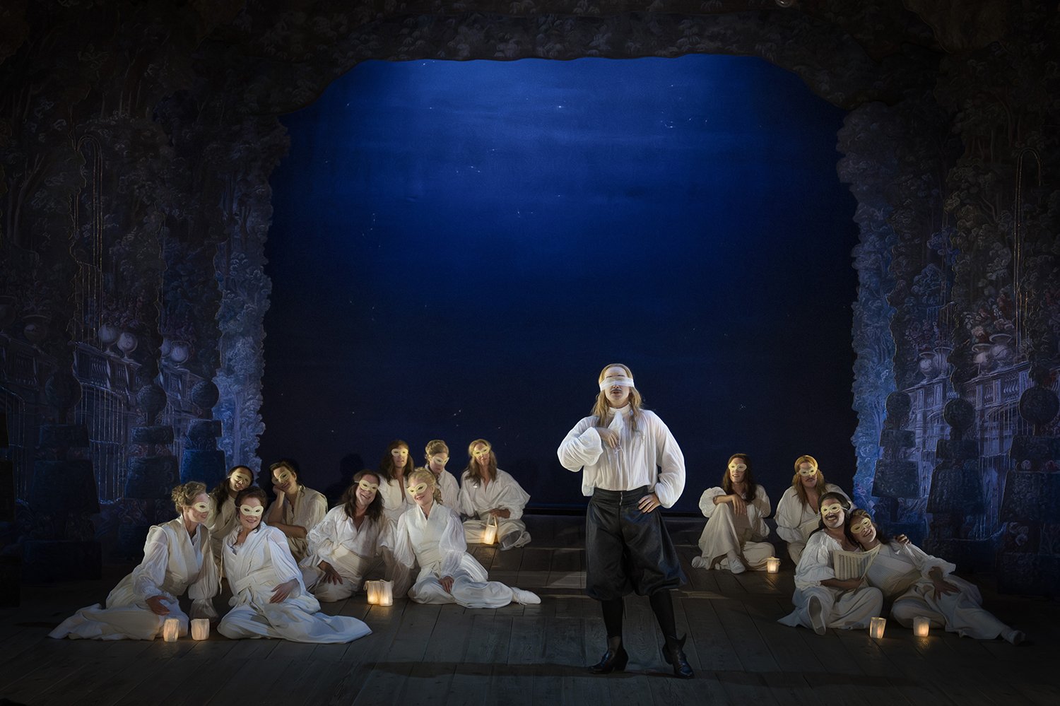 Armide - Scénographie et costumes Philippe Miesch