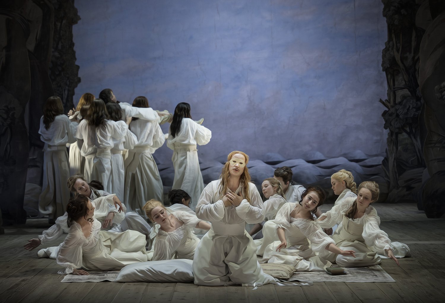 Armide - Scénographie et costumes Philippe Miesch