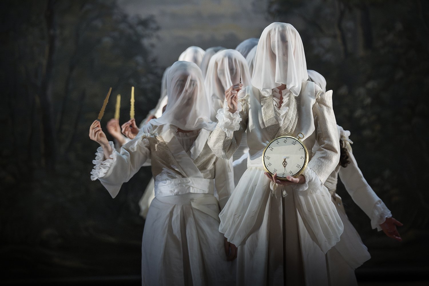 Armide - Scénographie et costumes Philippe Miesch