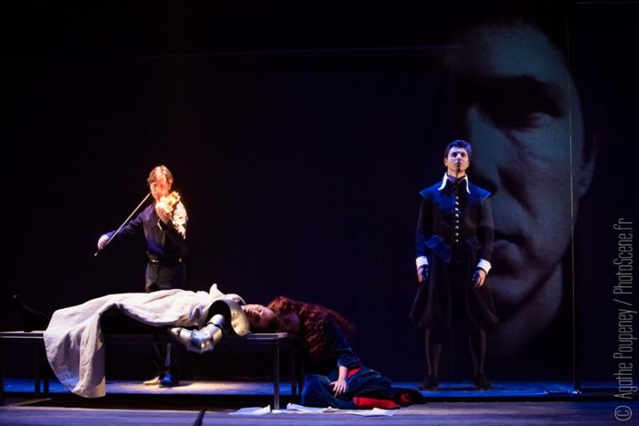 COMBATIMENTO Scénographie Philippe Miesch