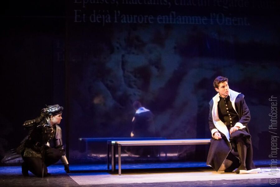 COMBATIMENTO Scénographie Philippe Miesch