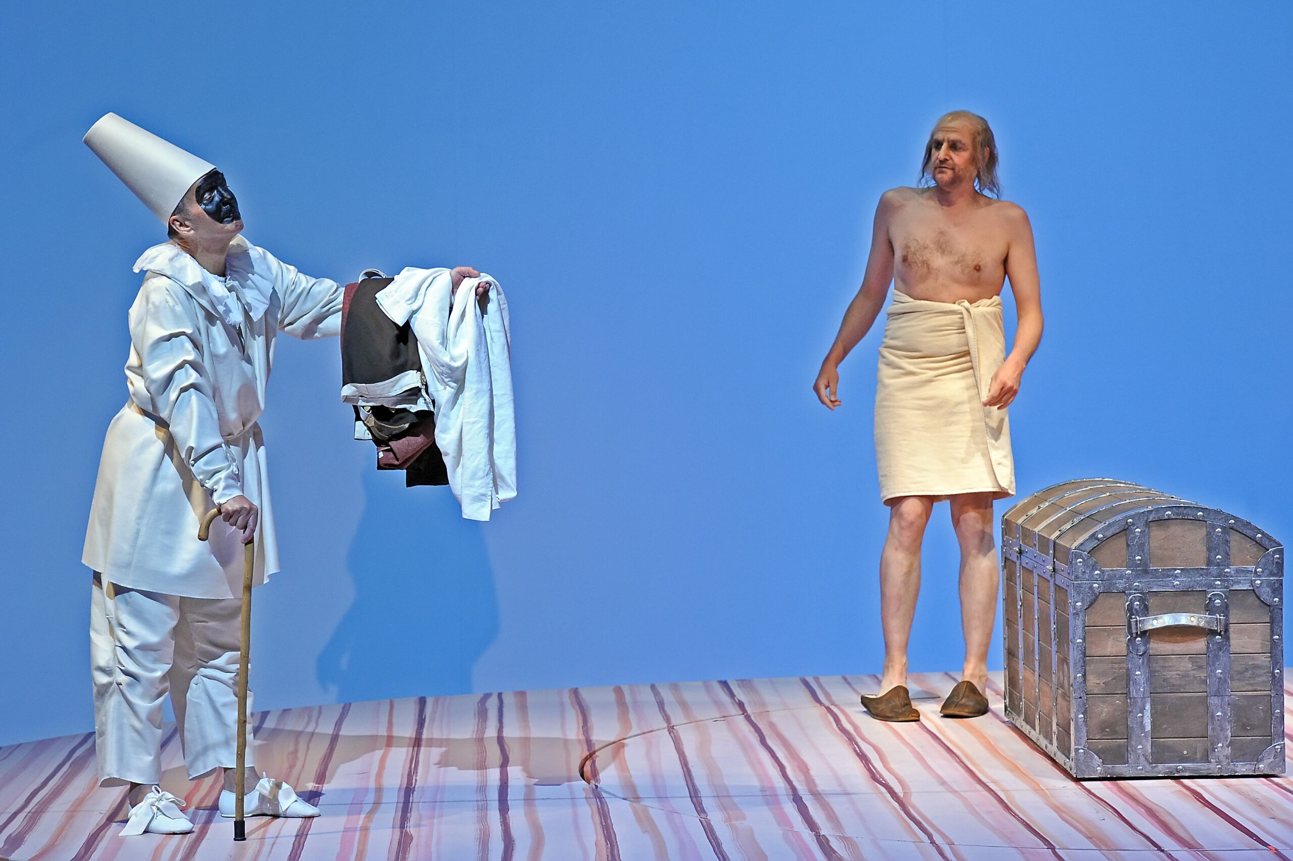 Don Pasquale - Scénographie Philippe Miesch