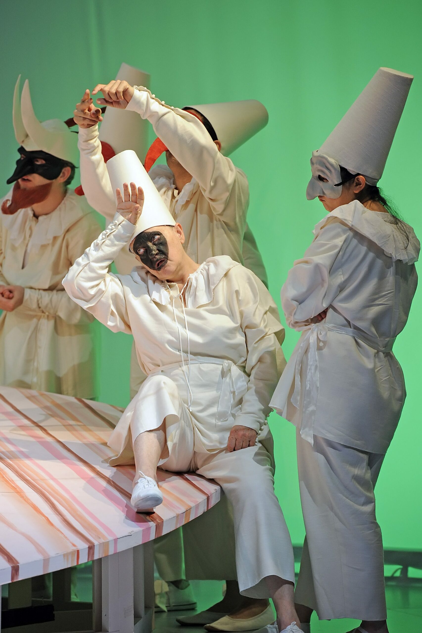 Don Pasquale - Scénographie Philippe Miesch