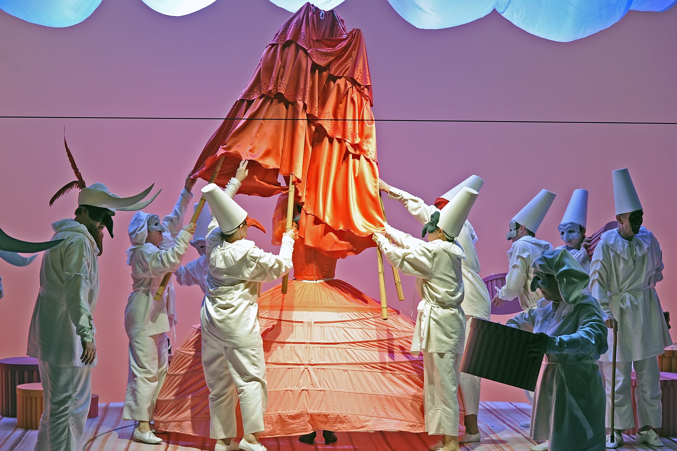 Don Pasquale - Scénographie Philippe Miesch