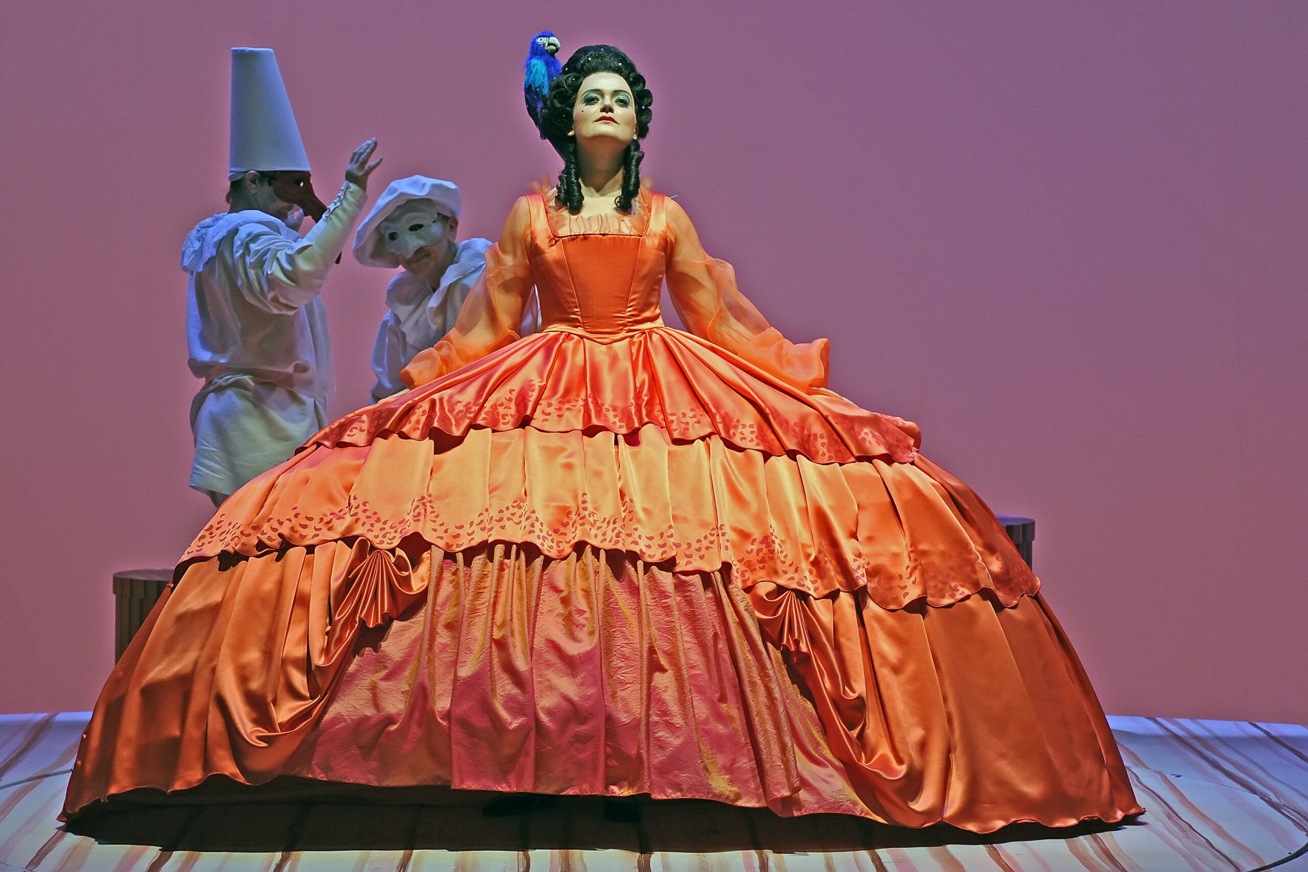 Don Pasquale - Scénographie Philippe Miesch