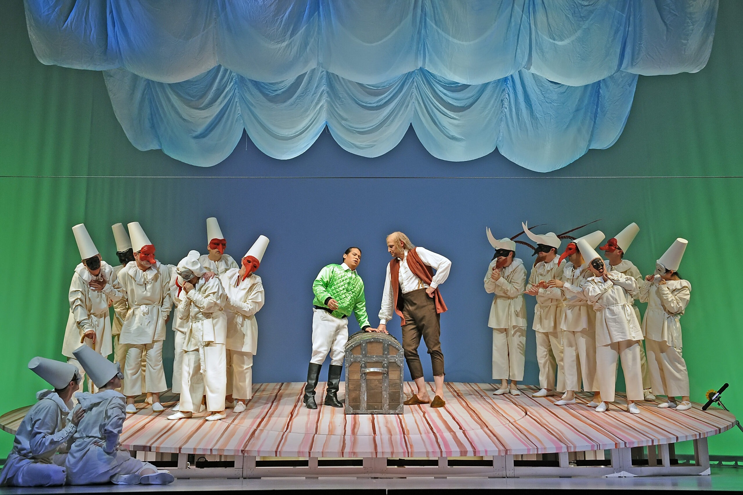 Don Pasquale - Scénographie Philippe Miesch