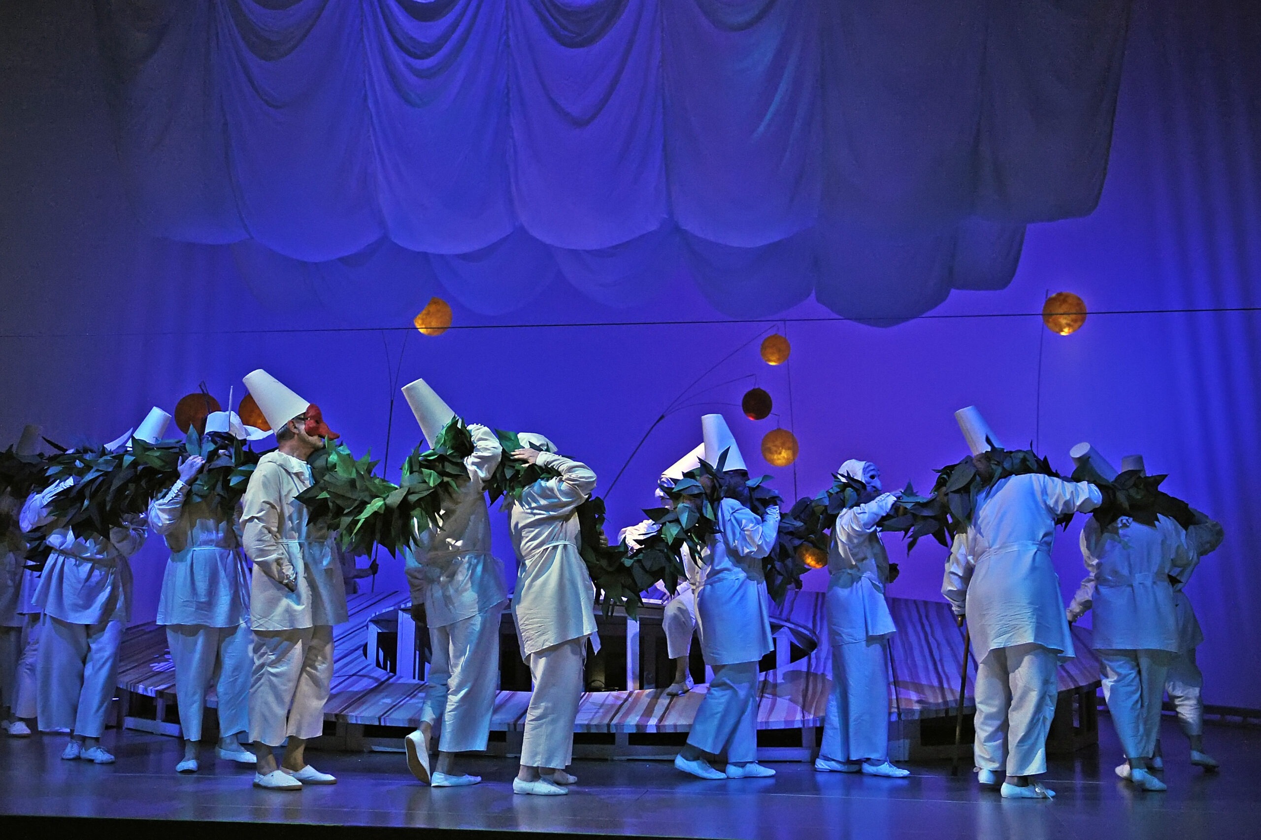 Don Pasquale - Scénographie Philippe Miesch