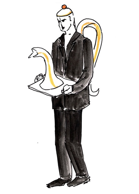 L’ENFANT ET LES SORTILEGES Décors et costumes Philippe Miesch