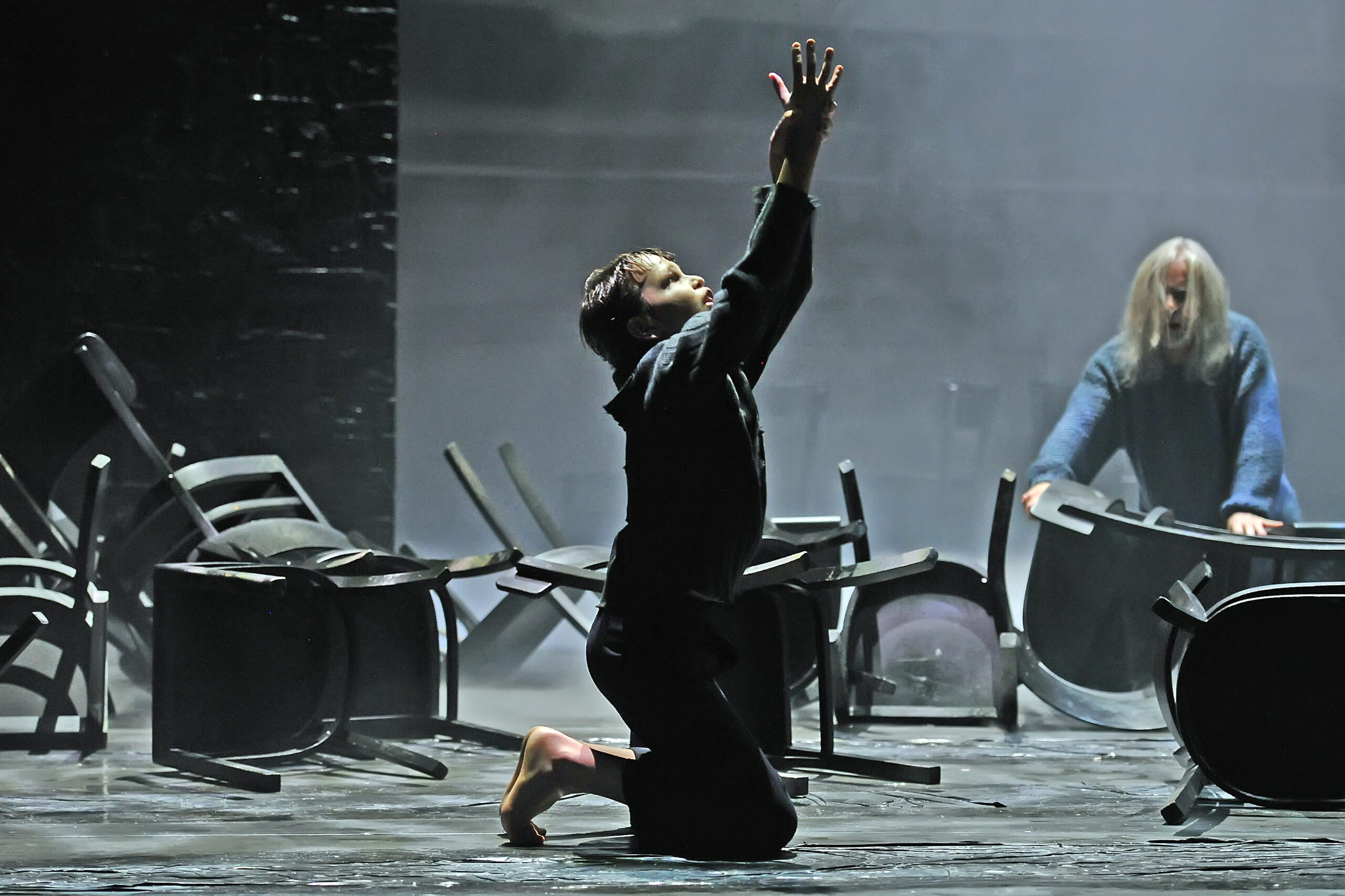 PETER GRIMES - Scénographie et Costumes Philippe Miesch